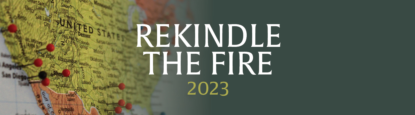 Featured image for “Rekindle the Fire 2023”